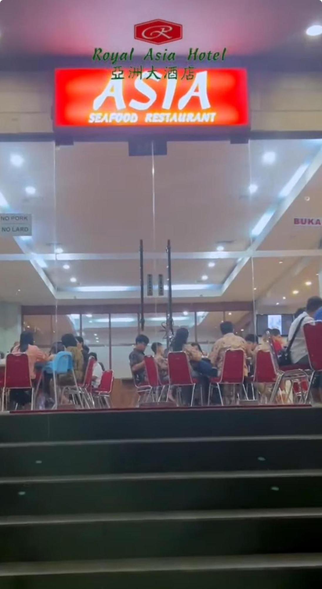 Royal Asia Hotel Палембанг Екстериор снимка